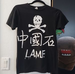 Manic Panic Skull tee shirt